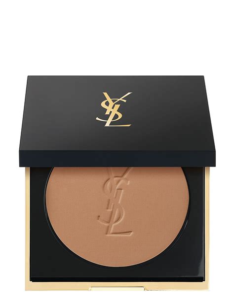 ysl compact powder review|ysl all hours powder.